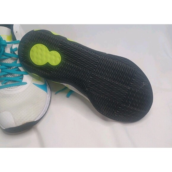 Nike Renew Run Sneakers Multicolor Mesh Breathable Lace-Up Mens Size 10 - Picture 6 of 11